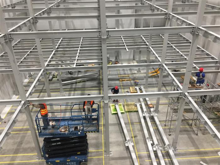 重庆阁楼货架 重庆阁楼货架